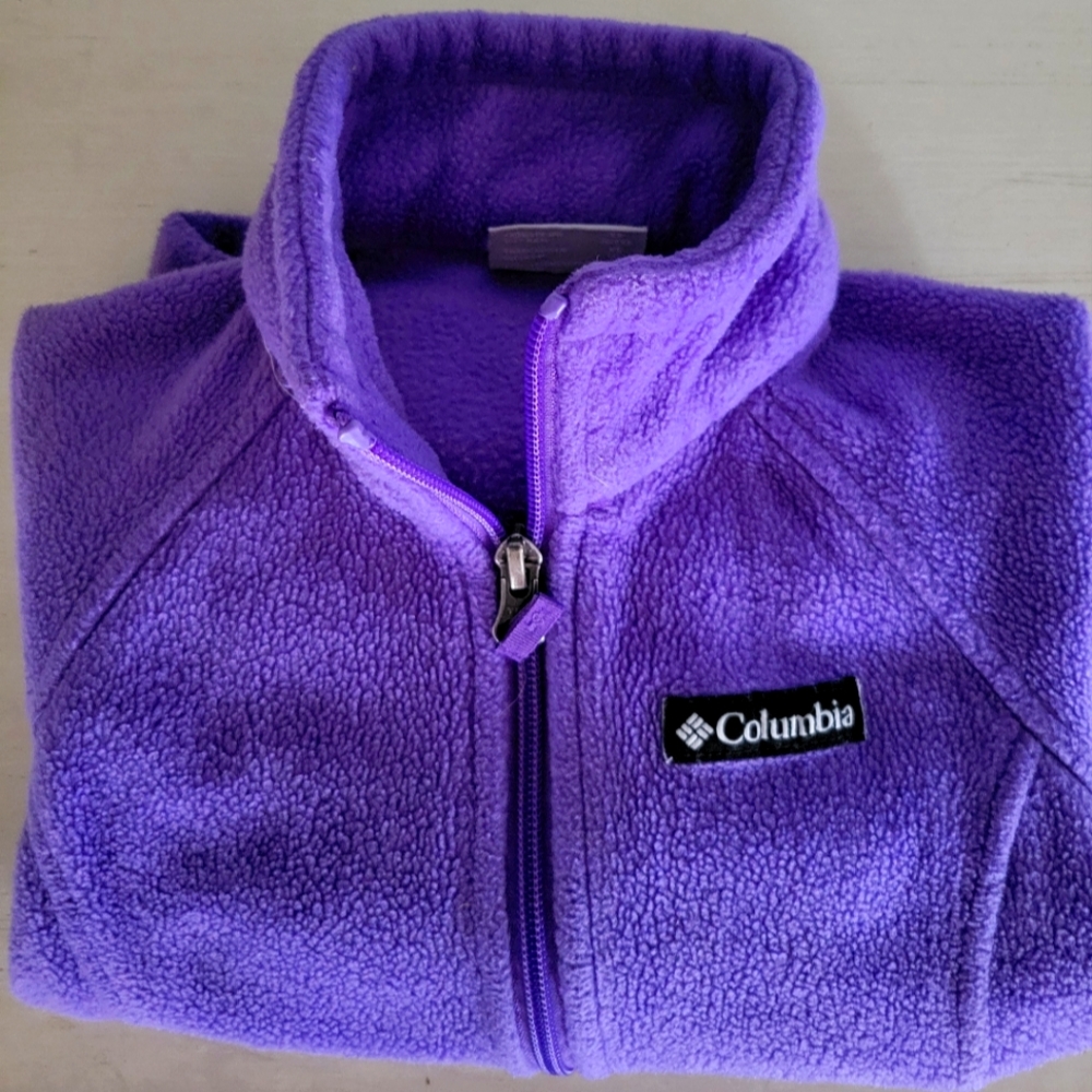 Colombian zipp fleece sweater kids